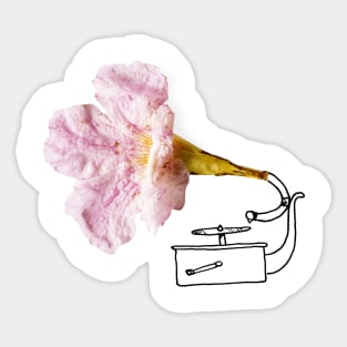 Victroflower Sticker